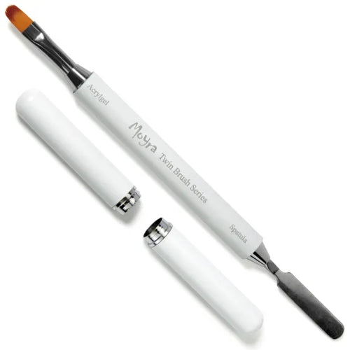 Moyra Twin brush series, Acrylgel – Spatula