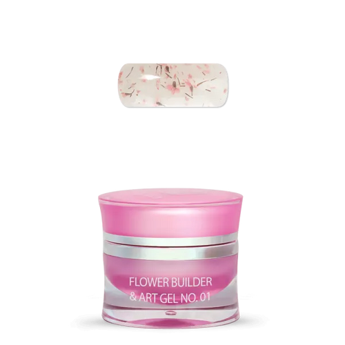 Moyra Flower builder & art gel 15g No. 01