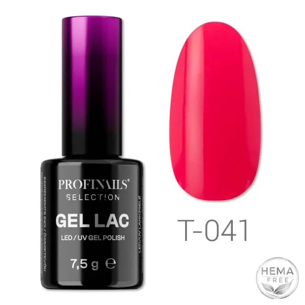 Profinails Selection Gel Lac LED/UV lakkzselé 7,5 g No. T 041
