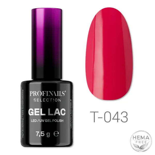 Profinails Selection Gel Lac LED/UV lakkzselé 7,5 g No. T 043