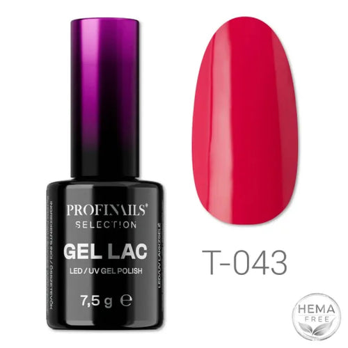 Profinails Selection Gel Lac LED/UV lakkzselé 7,5 g No. T 043