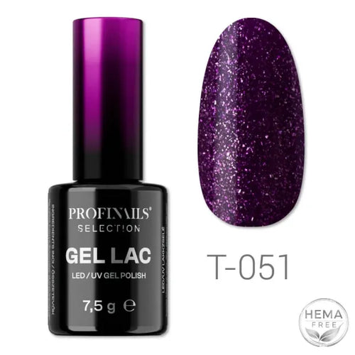 Profinails Selection Gel Lac LED/UV lakkzselé 7,5 g No. T 051