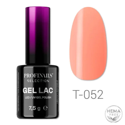 Profinails Selection Gel Lac LED/UV lakkzselé 7,5 g No. T 052