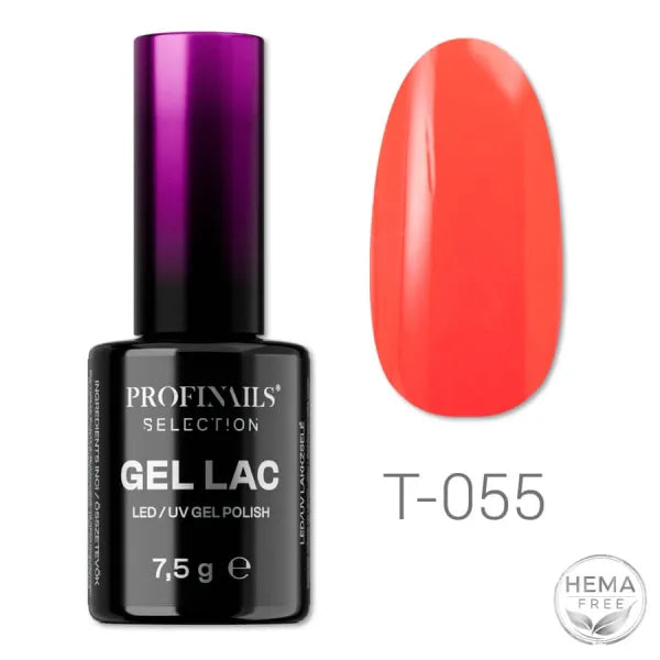 Profinails Selection Gel Lac LED/UV lakkzselé 7,5 g No. T 055