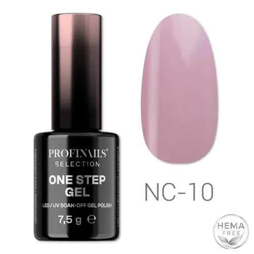 Profinails Selection One Step Gel LED/UV lakkzselé 7,5 g. No. NC 10