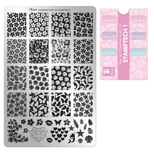 Moyra nyomdalemez No.155 Stamptech 1