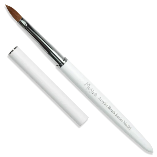 Moyra porcelán ékszerecset Kolinsky # 06 (white)