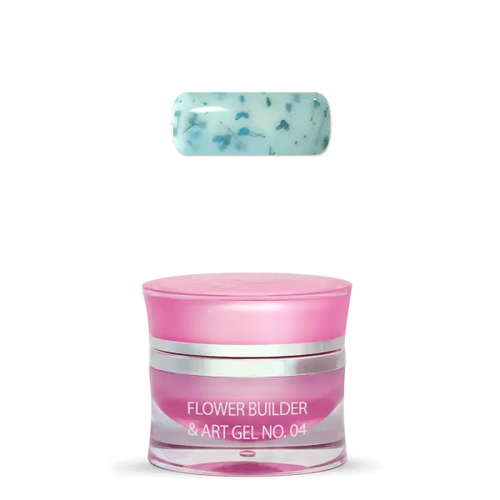 Moyra Flower no-file builder & art gel 15g No. 04