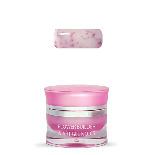 Moyra Flower no-file builder & art gel 15g No. 05