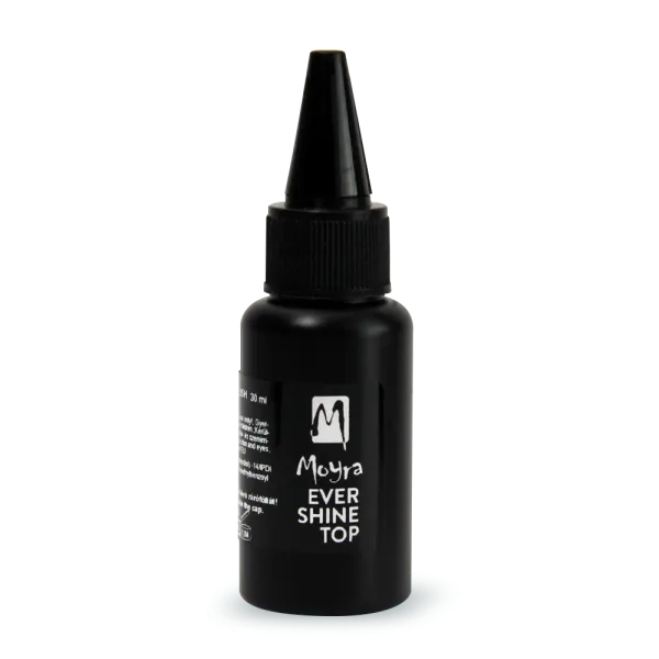 Moyra Evershine top fedőzselé utántöltő 30 ml
