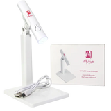 Hordozható UV/LED lámpa állvánnyal (fehér) – 2. kép