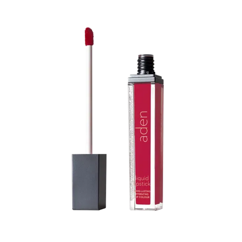 Aden folyékony tartós ajakrúzs 7 ml No.19 Raspberry