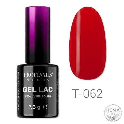 Profinails Selection Gel Lac LED/UV lakkzselé 7,5 g No. T 062