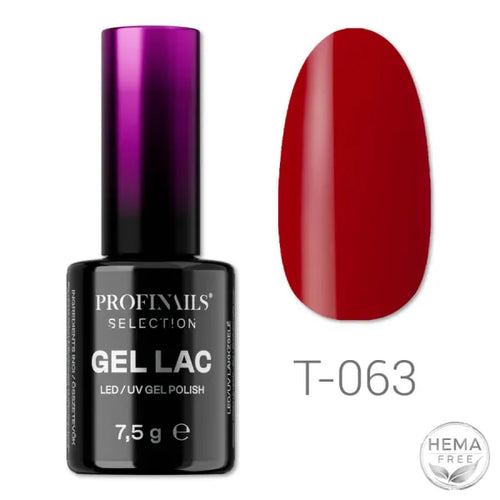 Profinails Selection Gel Lac LED/UV lakkzselé 7,5 g No. T 063