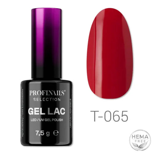 Profinails Selection Gel Lac LED/UV lakkzselé 7,5 g No. T 065