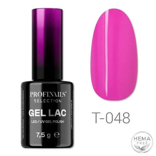 Profinails Selection Gel Lac LED/UV lakkzselé 7,5 g No. T 048