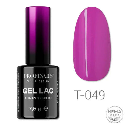 Profinails Selection Gel Lac LED/UV lakkzselé 7,5 g No. T 049