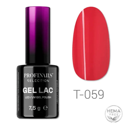 Profinails Selection Gel Lac LED/UV lakkzselé 7,5 g No. T 059