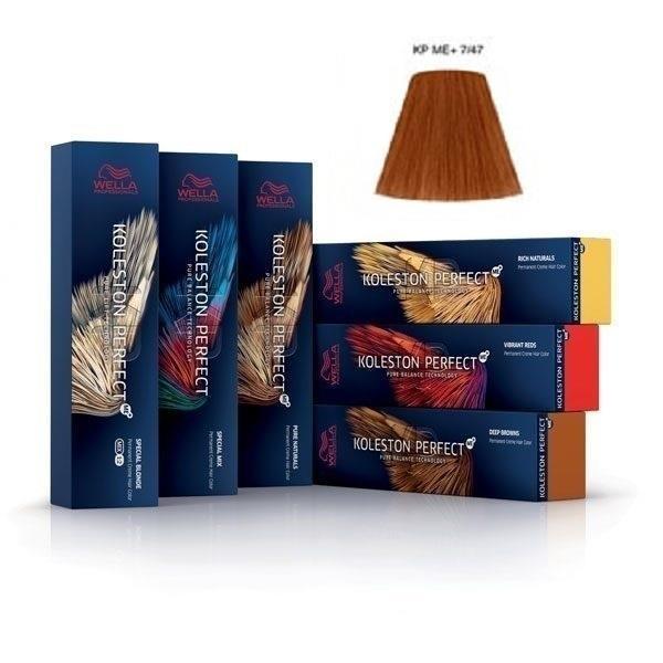 Wella Koleston ME+ 7/47 60ml Vibrant reds