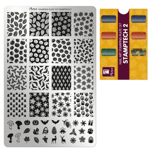 Moyra nyomdalemez No.157 Stamptech 2