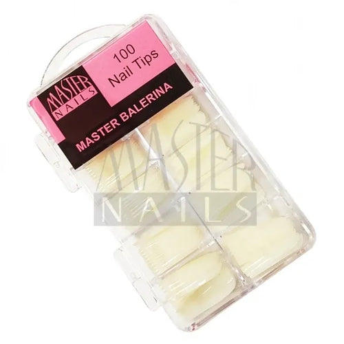 Master N. Műköröm TIP box 100 Natur Balerina