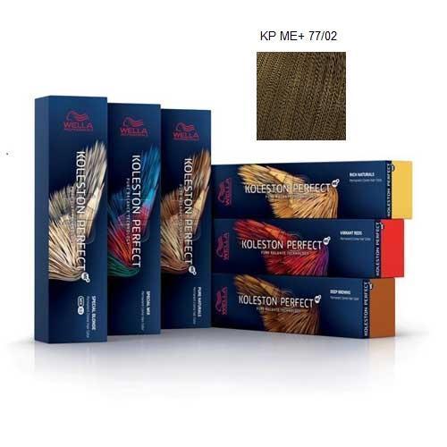 Wella Koleston ME+ 77/02 60ml Rich Naturals