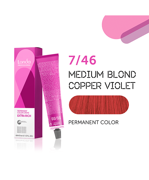 Londacolor 7/46 festék 60 ml