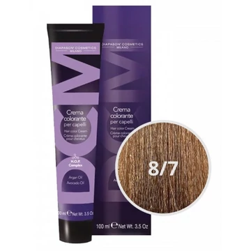 DCM Hajfesték 8/7 100ml