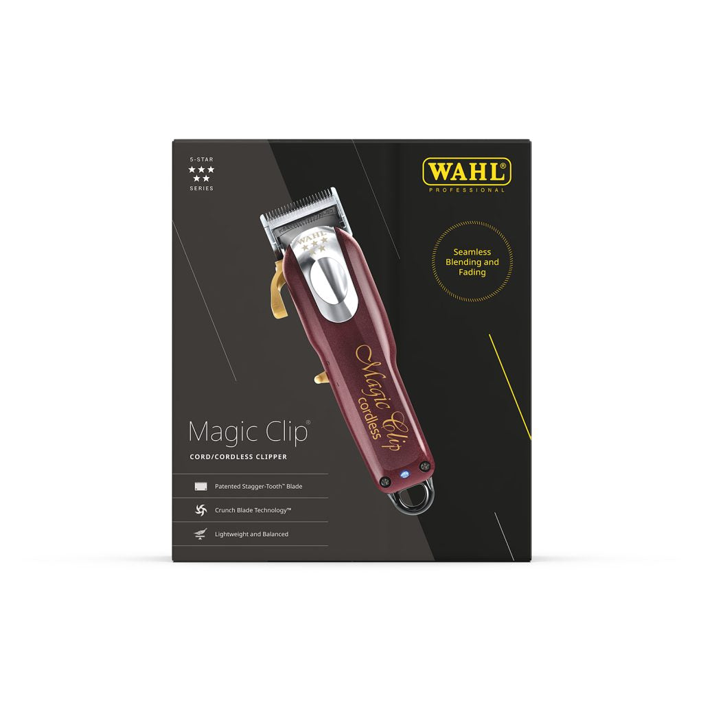 Wahl hajvágó CORDLESS MAGIC CLIP