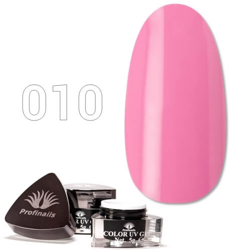 Profinails UV színes zselé No. 010