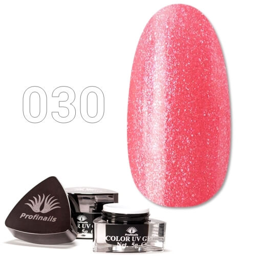 Profinails UV színes zselé No. 030