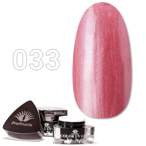 Profinails UV színes zselé No. 033