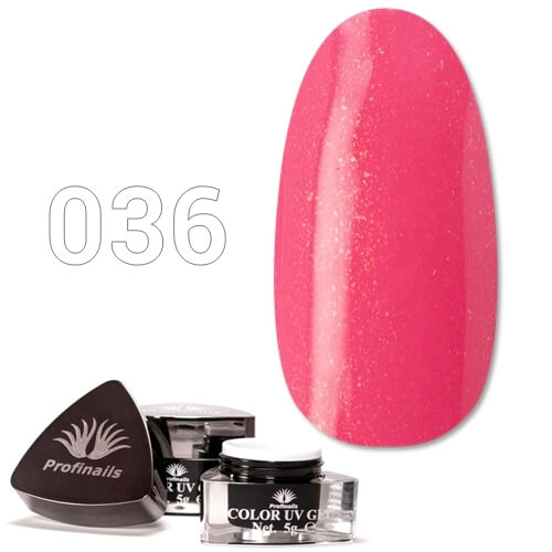 Profinails UV színes zselé No. 036