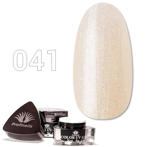 Profinails UV színes zselé No. 041