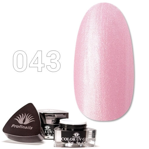 Profinails UV színes zselé No. 043