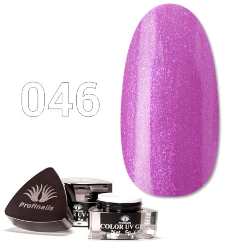 Profinails UV színes zselé No. 046