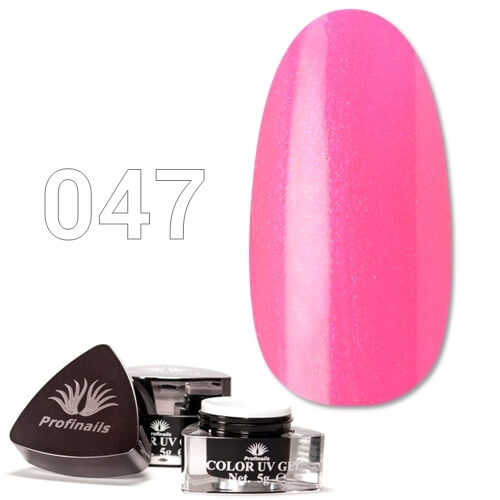 Profinails UV színes zselé No. 047