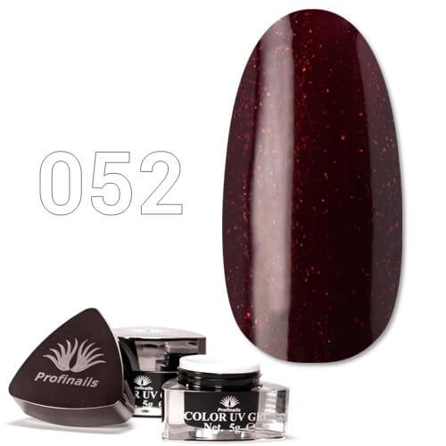 Profinails UV színes zselé No. 052