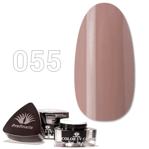 Profinails UV színes zselé No. 055