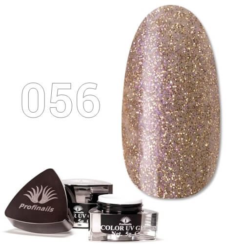 Profinails UV színes zselé No. 056