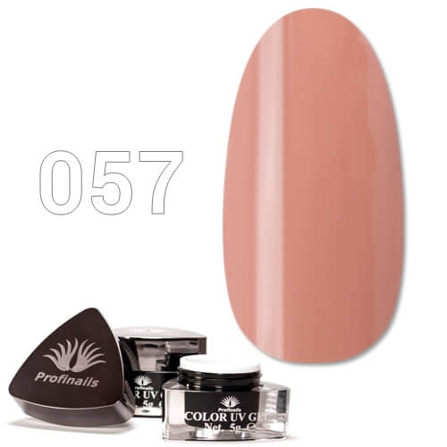 Profinails UV színes zselé No. 057