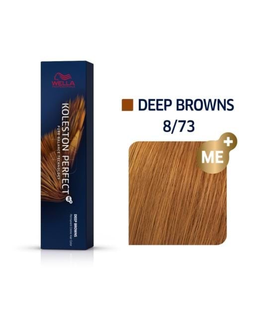 Wella Koleston Perfect Me+ 8/73 festék, 60 ml