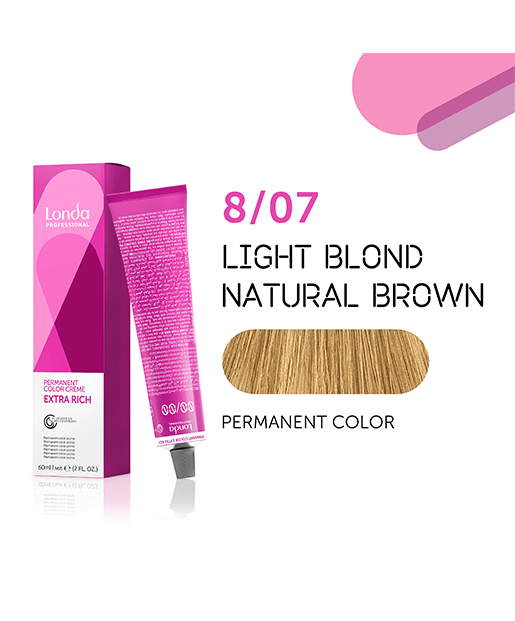 Londacolor 8/07  festék 60 ml