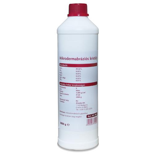 Mikrodermabráziós kristály 2kg #120