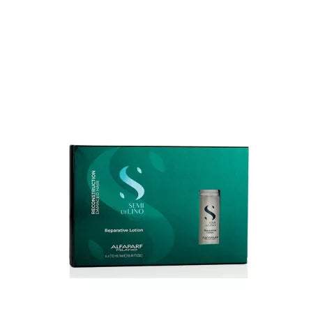 ALFAPARF Semi di Lino Reparative Lotion 6 x 13 ml