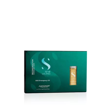 ALFAPARF Semi di Lino SOS Emergency Oil 6 x 13 ml