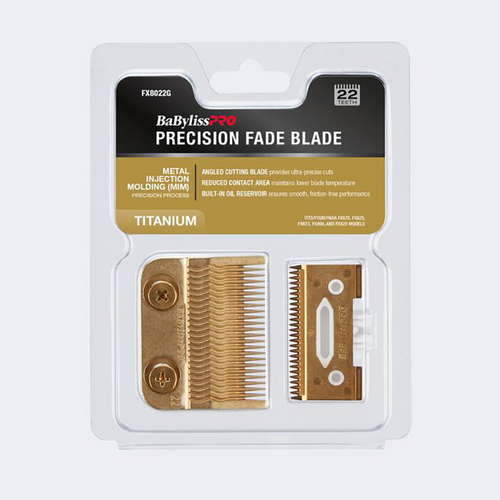 BaByliss PRO Arany Titánium Hajnyíró Penge