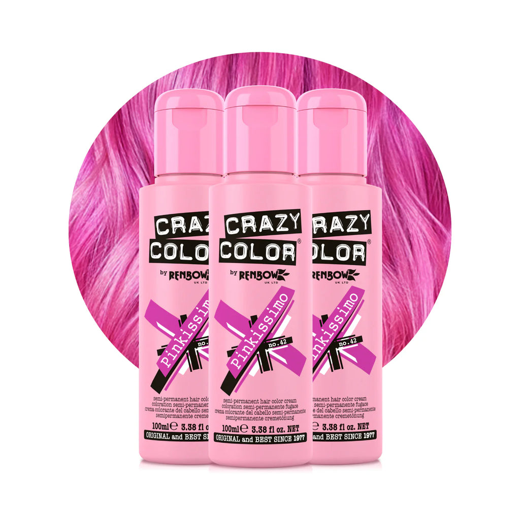 Crazy color 100 ml / 42 Pinkissimo