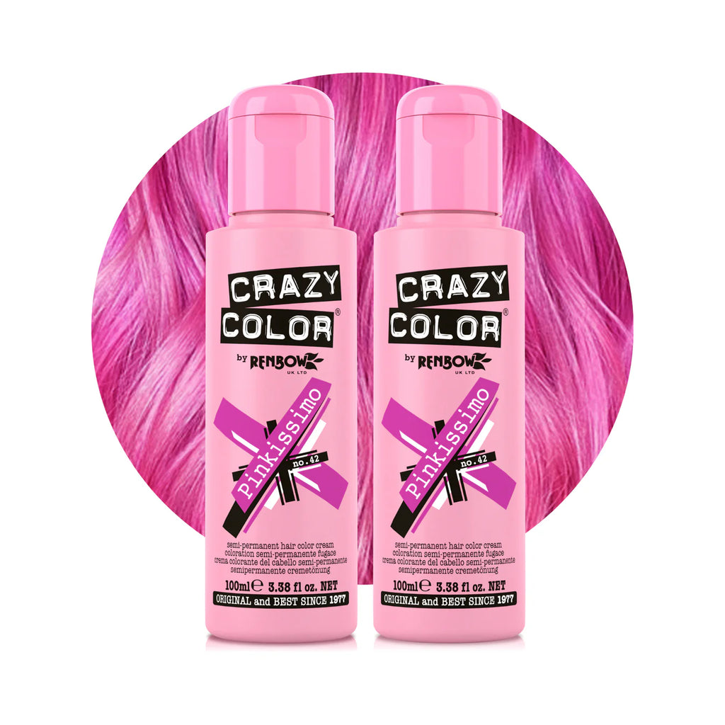 Crazy color 100 ml / 42 Pinkissimo