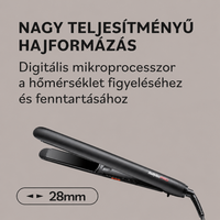 BaBylissPRO Styler 28mm professzionális hajvasaló és hajformázó – 3. kép